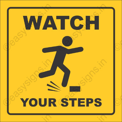 Watch Your Steps