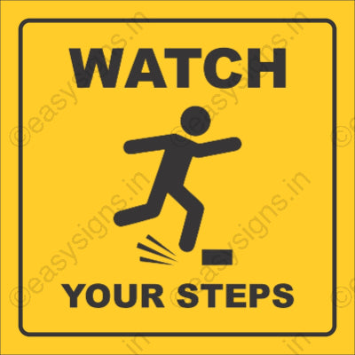 Watch Your Steps