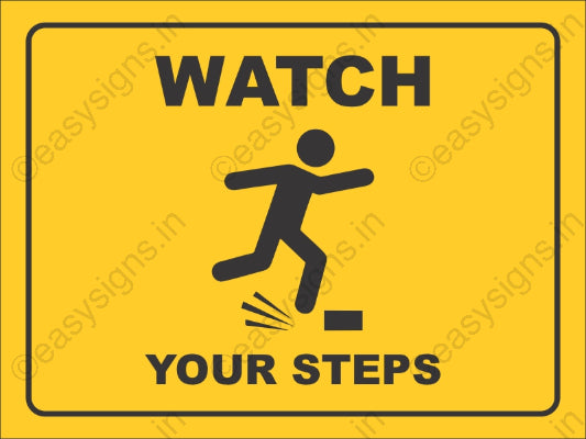 Watch Your Steps