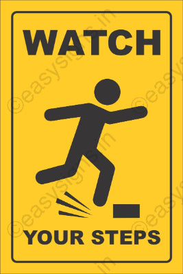 Watch Your Steps