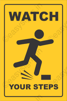 Watch Your Steps