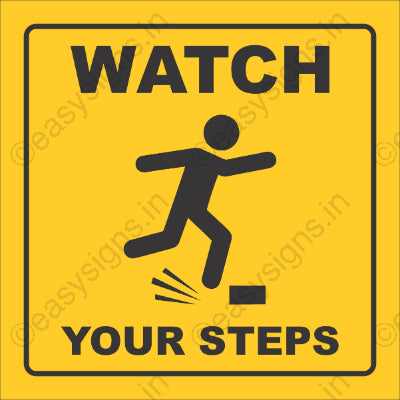 Watch Your Steps