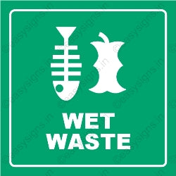 Wet Waste