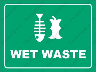 Wet Waste