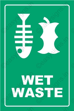 Wet Waste