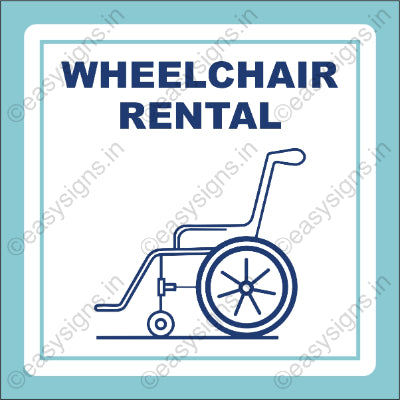 Wheelchair Rental