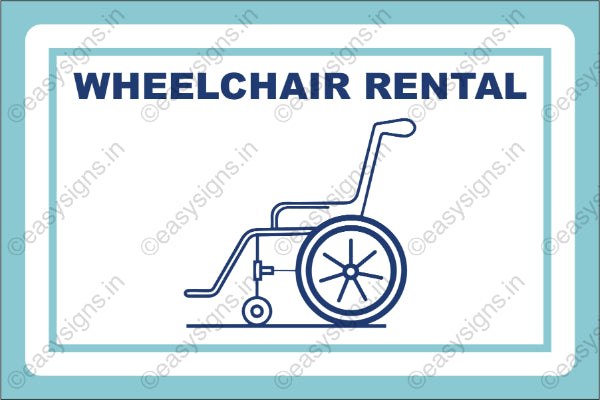 Wheelchair Rental