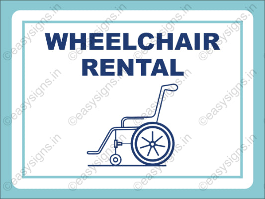 Wheelchair Rental