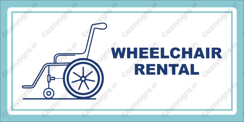 Wheelchair Rental