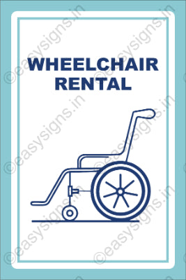 Wheelchair Rental