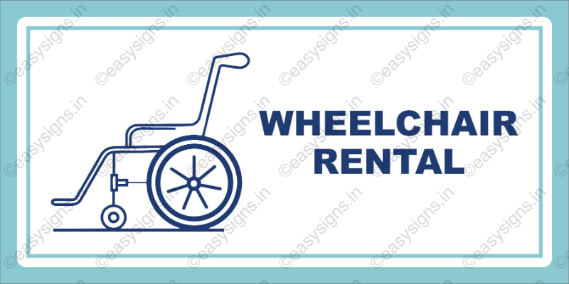 Wheelchair Rental