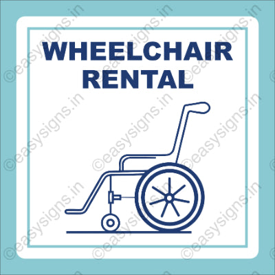 Wheelchair Rental