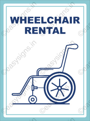 Wheelchair Rental