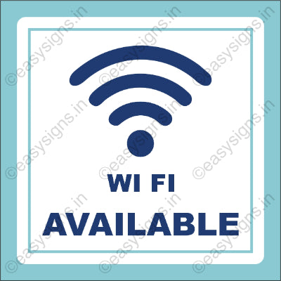 Wi-Fi Available
