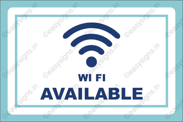 Wi-Fi Available