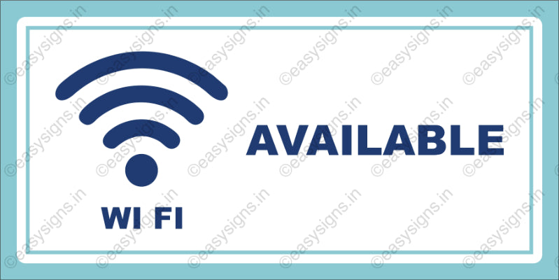 Wi-Fi Available