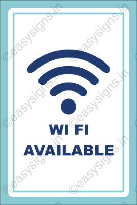 Wi-Fi Available
