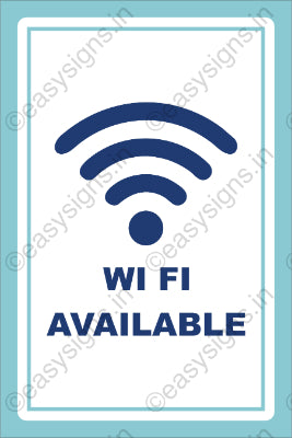 Wi-Fi Available