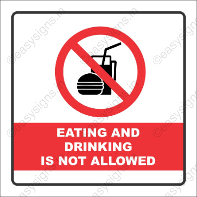No Eating And Drinking