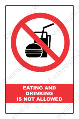 No Eating And Drinking