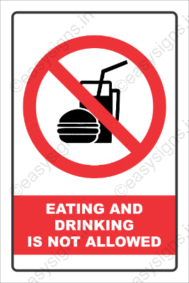 No Eating And Drinking