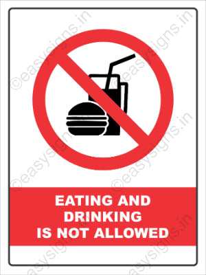 No Eating And Drinking