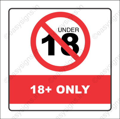 18+ Only
