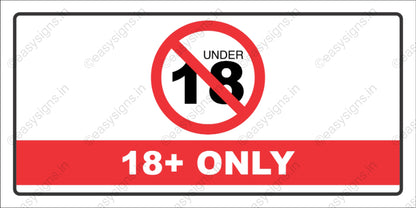 18+ Only