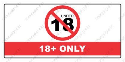 18+ Only