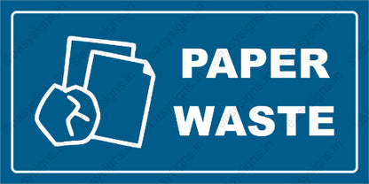 Paper Waste