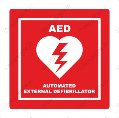Automated External Heart Defibrillator (AED)
