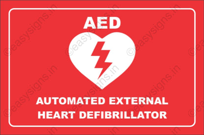 Automated External Heart Defibrillator (AED)