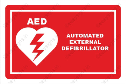 AED (Automated External Defibrillator)