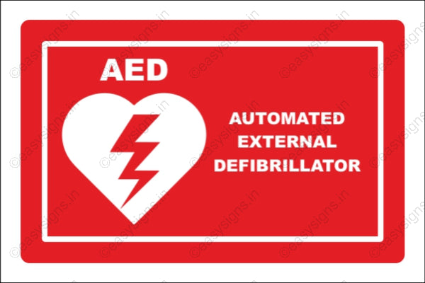 Automated External Heart Defibrillator (AED)