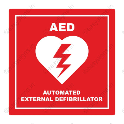 Automated External Heart Defibrillator (AED)