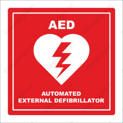 Automated External Heart Defibrillator (AED)