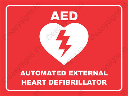 Automated External Heart Defibrillator (AED)