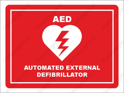 AED (Automated External Defibrillator)