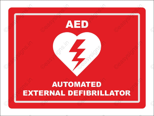 Automated External Heart Defibrillator (AED)