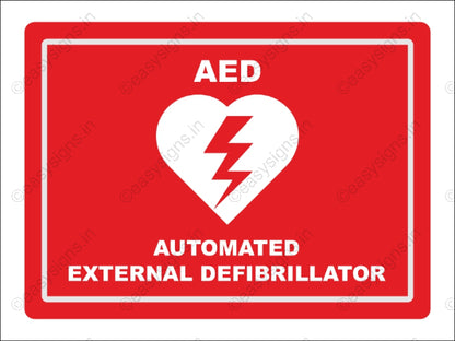 Automated External Heart Defibrillator (AED)