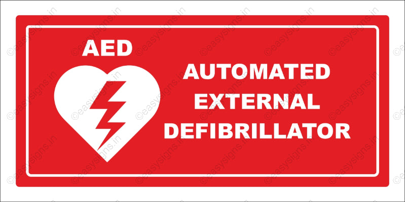 Automated External Heart Defibrillator (AED)