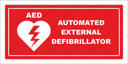 Automated External Heart Defibrillator (AED)