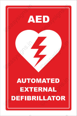 Automated External Heart Defibrillator (AED)