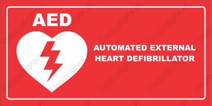 Automated External Heart Defibrillator (AED)