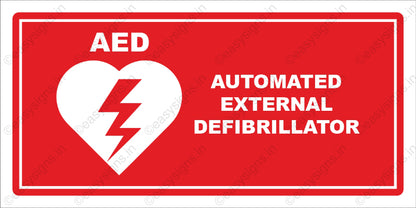 AED (Automated External Defibrillator)