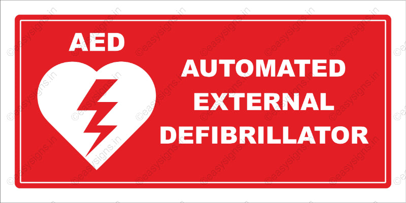Automated External Heart Defibrillator (AED)
