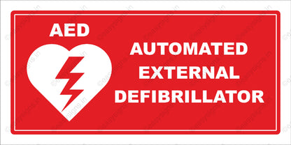 Automated External Heart Defibrillator (AED)