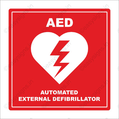 Automated External Heart Defibrillator (AED)