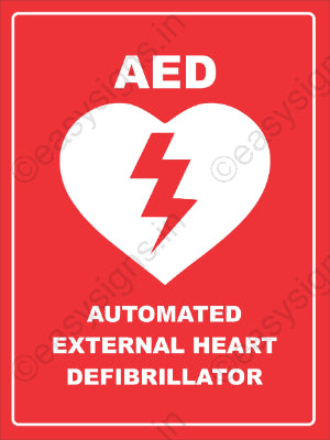 Automated External Heart Defibrillator (AED)