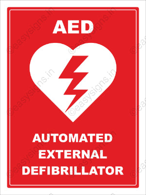 Automated External Heart Defibrillator (AED)